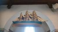 In der Masthuggskirche darf ein Schiff nicht fehlen, Göteborg