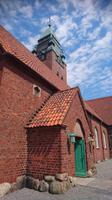 Eingang zur Masthuggskirche, Göteborg