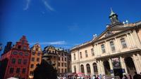 Marktplatz in Stockholm