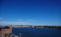Blick über Stockholm