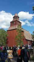 Mittsommer im Freilichtmuseum Skansen - Seglora Kirche