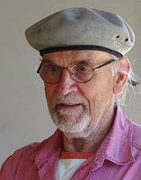 Bertil Vallien, Glasdesigner der Firma Kosta, Schöpfer des Altarbildes im Dom zu Växjö