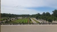 Schloss Drottningholm - Blick in den Schloss-Park