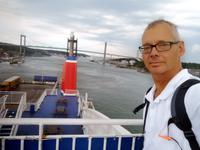 1160 Jetzt aber schnell runter auf das Parkdeck, wo sich die Reisegruppe geschlossen in den Bus begibt