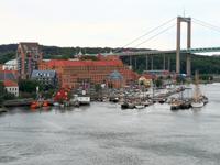 1168 Das Best Western Plus Hotel Waterfront in einer ehemaligen Brauerei an der Einfahrt des Hafens 