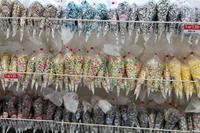 1194 Zuckerstangen, die typischen Produkte