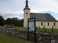 1244 Die Brahe-Kirche wurde 1636 als königliche Kirche errichtet 