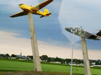 1306 Die Stadt ist aber vor allem bekannt  als Produktionsstätte der Flugzeuge von SAAB