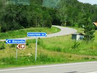 1344 Das Blume weist den Weg zur nächsten Sehenswürdigkeit