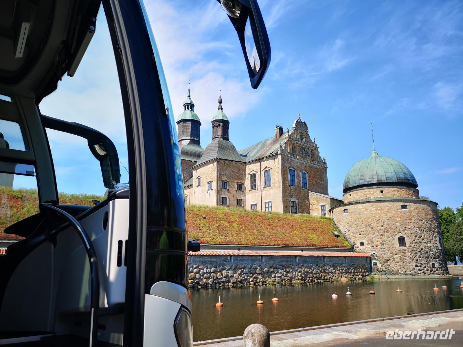 1432 Vadstena in der historischen Provinz Östergötland ist unser zweites Ziel des Tages