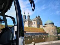 1432 Vadstena in der historischen Provinz Östergötland ist unser zweites Ziel des Tages