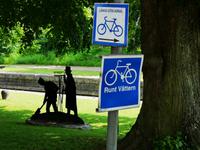 1472 Erinnerung an den Bau des Göta-Kanals vor über 200 Jahren