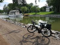 1568 Das Schiff kommt aus Berg, wo wir noch hin wollen