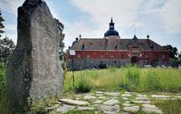 1624 Besuch des burgähnlichen Schlosses Gripsholm, welches 1537 von Gustav I. Wasa erbaut wurde