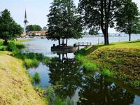 1626 Mariefred, malerisch gelegen am Mälarensee