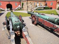 1690 1525 ließ Gustav I. Wasa das Schloss ausbauen und zur Festung aufrüsten