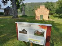 1730 Infos zur Restaurierung des „Lusthauses“ und des Eishauses