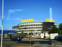 1758 Das vom Guggenheim Museum in New York inspirierte Warenhaus in „Kungens Kurva“ bei Stockholm wurde 1965 eröffnet