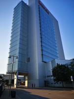 1764 Das Scandic Talk Hotel ist unsere Unterkunft für 2 Tage in Stockholm