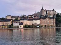 1816 Blick von der Centralbron auf Södermalm 