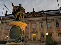 1840 Das „Riddarhuset“  (Ritterhaus) wurde zwischen 1641 und 1674 als Versammlungshaus des schwedischen Adels errichtet