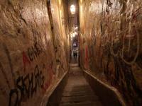 1854 Die engste Gasse Stockholms