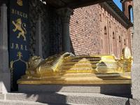 1880 Dem verdienten Staatsmann wird an würdiger Stelle gedacht