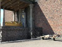 1882 Hier an der Rückseite des Stadhuset liegt es sich etwas ruhiger