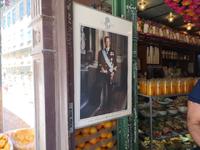 1976 Frisch gepresster Orangensaft – ein Verkausfsschlager