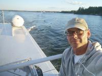 2074 Die Krabben waren lecker, jetzt darf man die Aussicht genießen