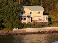 2076 Ein typisches Ferienhaus (Stuga)