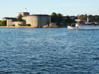 2080 Die  Festung Vaxholm – Wendepunkt der Schärenfahrt