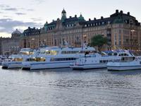 2140 Rückkehr zur Anlegestelle in Stockholm-Zentrum
