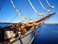 2304 Im Hafen von  Västervik