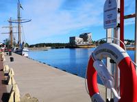 2310 Västervik am Morgen