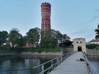 2548 Der Wasserturm von Kalmar