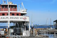 2616 Der Kalmarsund läßt sich auch per Fähre überqueren