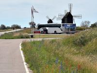 2664 Mittagspause an den historischen Windmühlen von Mysinge 