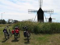 2676 Von ehemals 2000 Windmühlen auf Öland  sind noch 400 erhalten
