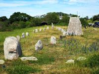2726 Auf dem Gräberfeld Gettlinge sind noch mehr als 200 von den einst 250 Gräbern erhalten 