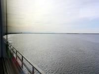 2814 Der Rückweg ist derselbe wie der Hinweg; die einzige Verbindung ist die Ölandbrücke