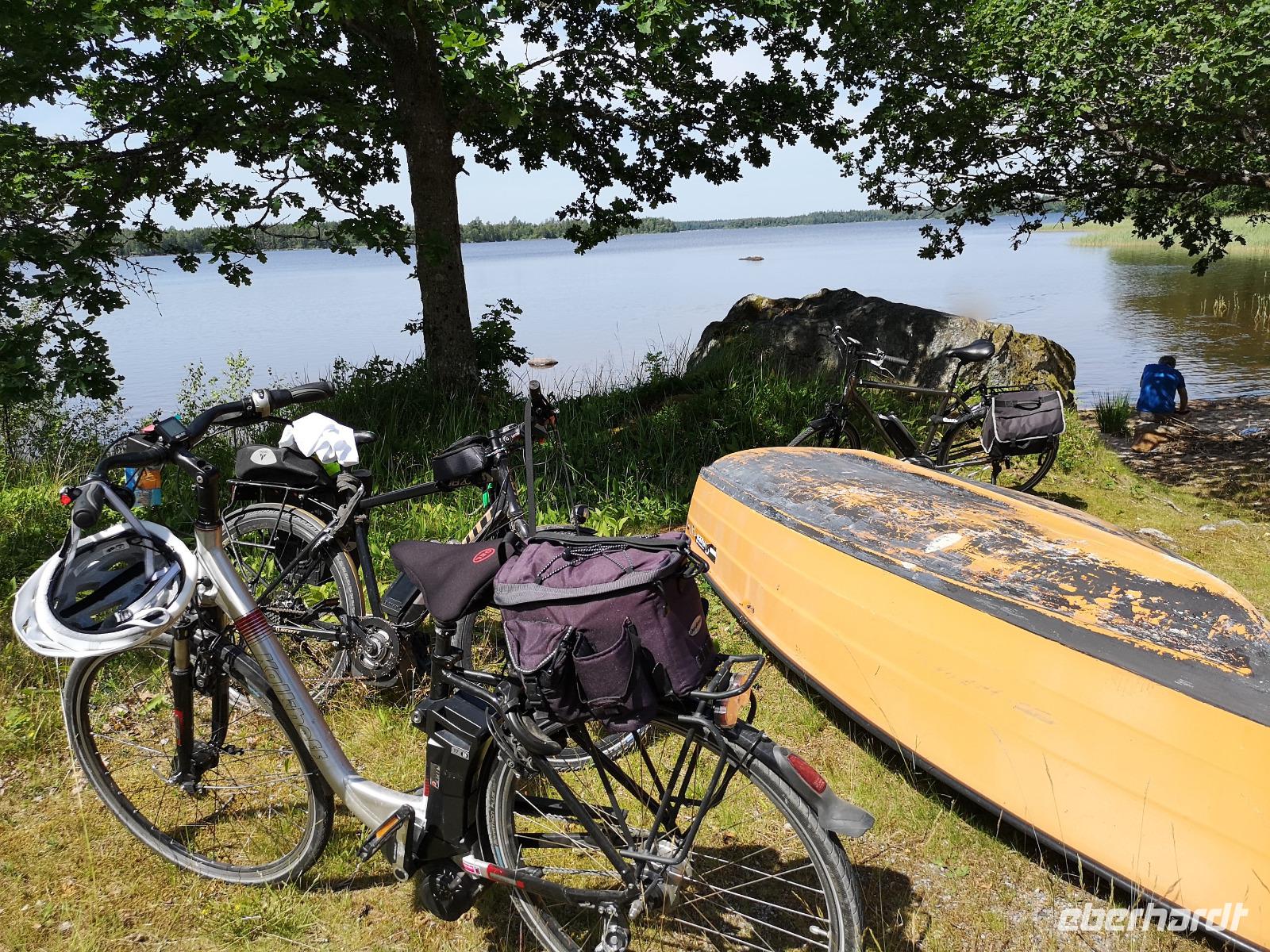 2980  Gelegenheit für ein erfrischendes Bad im flachen Virensee