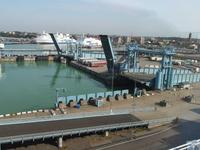 3170 Blick über den Hafen von Trelleborg