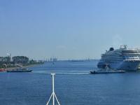 3176 Nach 5,5 Stunden Fahrt erreichen wir Rostock