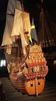 Modell Vasa Schiff Stockholm 