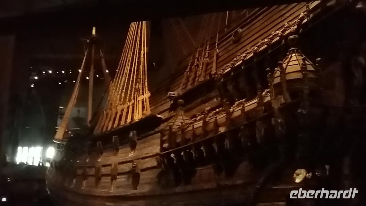 Vasa Schiff Stockholm 