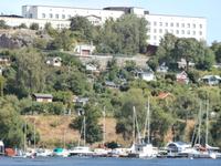 Schifffahrt Under the Bridge in Stockholm Laubenpieper