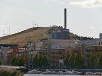 Schifffahrt Under the Bridge in Stockholm Skihang in Stockholm