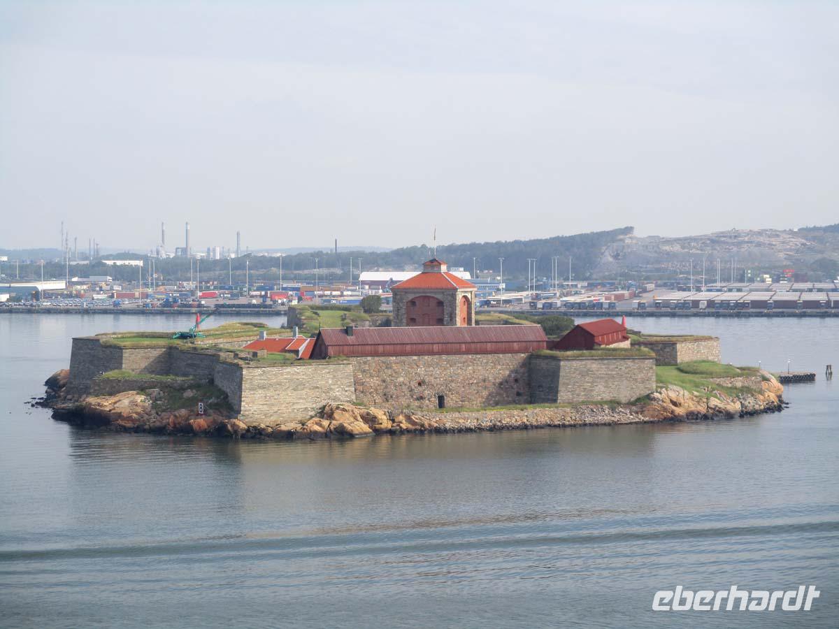 Festung Nye Älvsborg in Göteborg