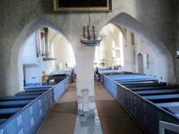 Inneres der Kirche von Sund